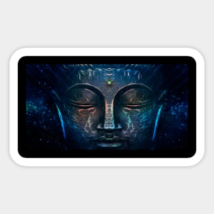 Buddha calm Sticker